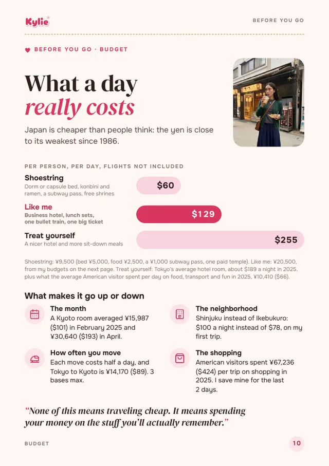 The page of the guide that answers it