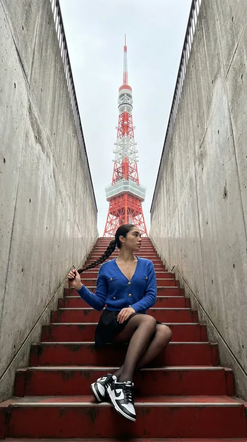 Kylie in Kanazawa